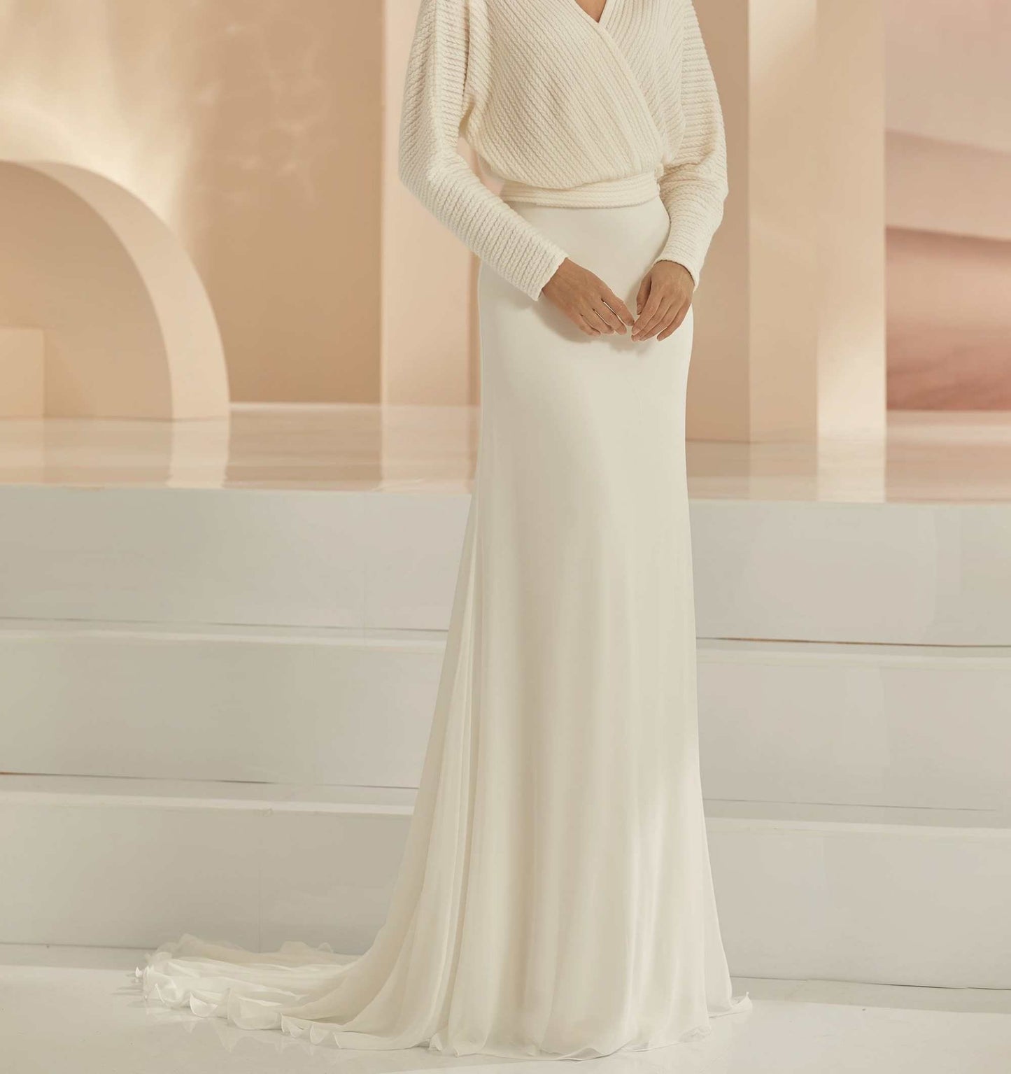 Bridal Separates Mermaid Bridal Skirt With Train