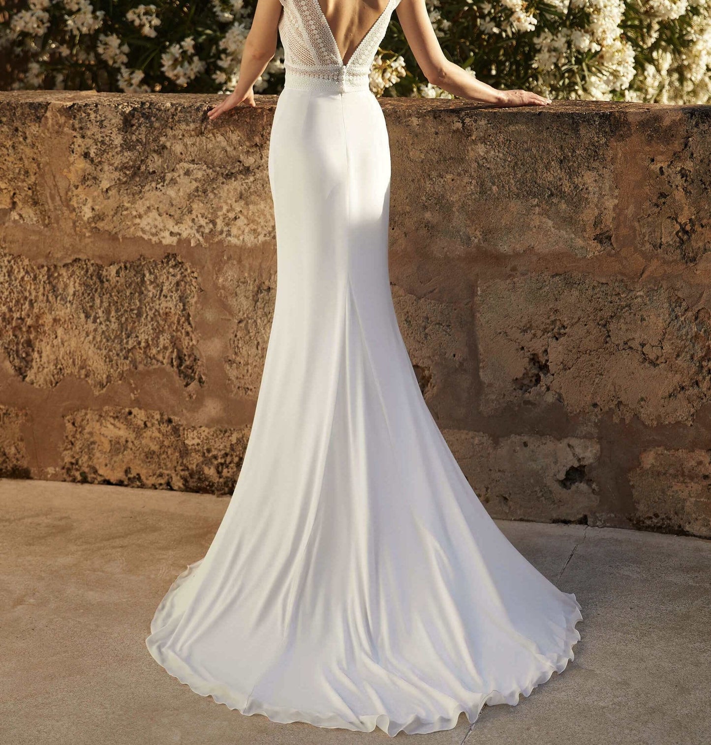 Bridal Separates Mermaid Bridal Skirt With Train