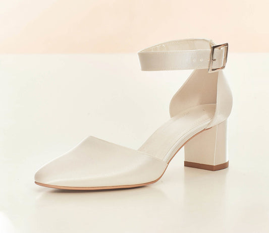 Chaussures de mariée véganes Vera