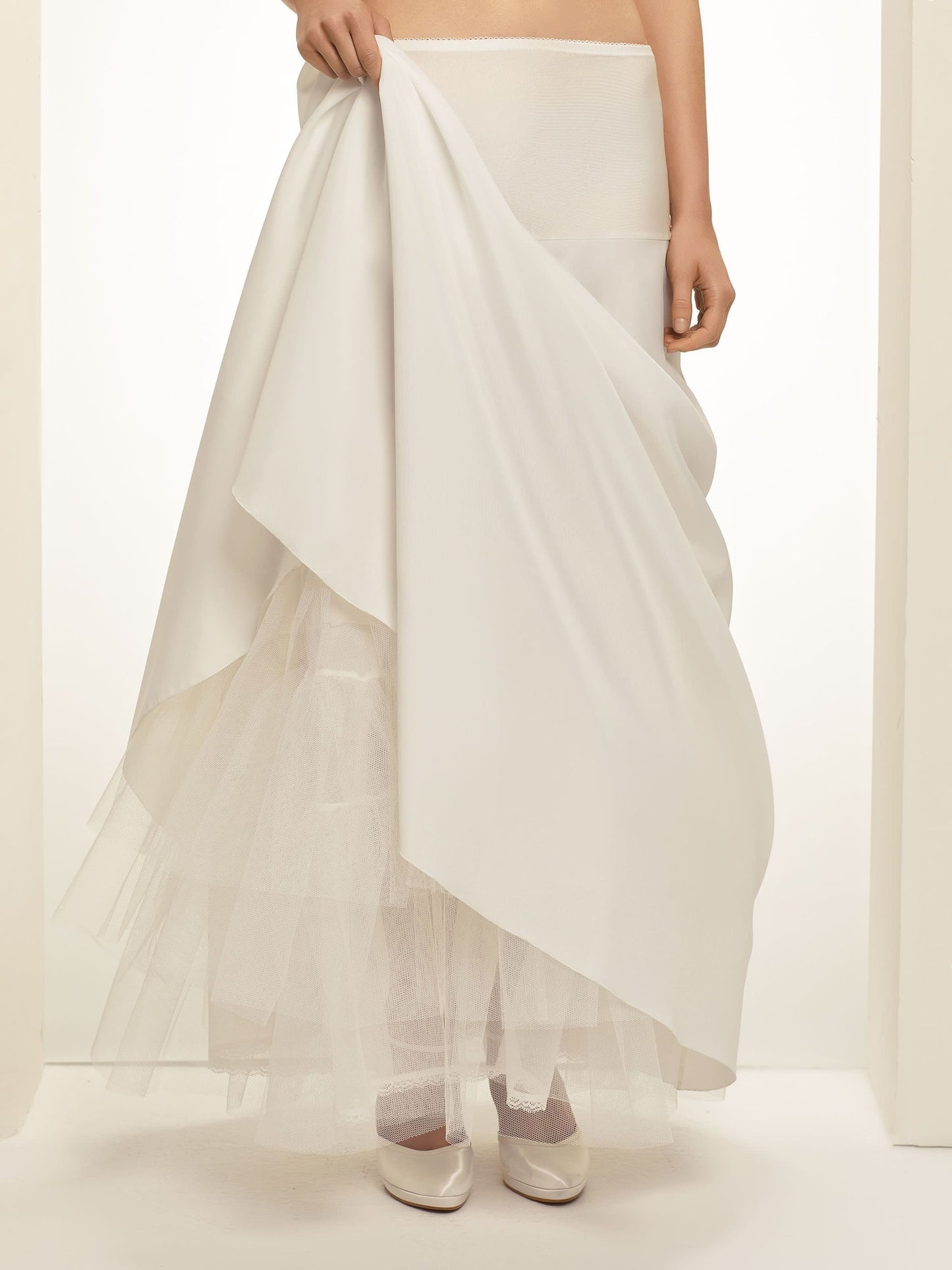 Petticoat Wedding Dress