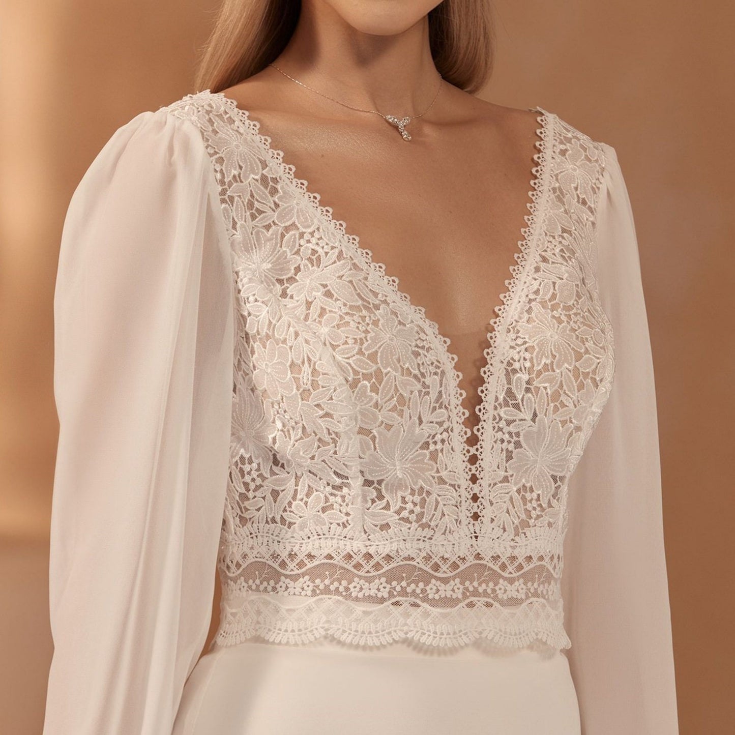 Bridal Separates Two Pieces Wedding Dress Ambar