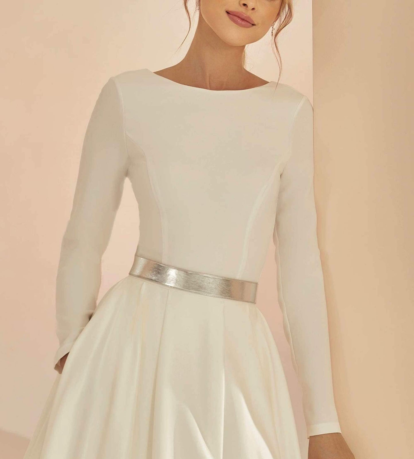Bridal Separates Two Pieces Wedding Dress Alina