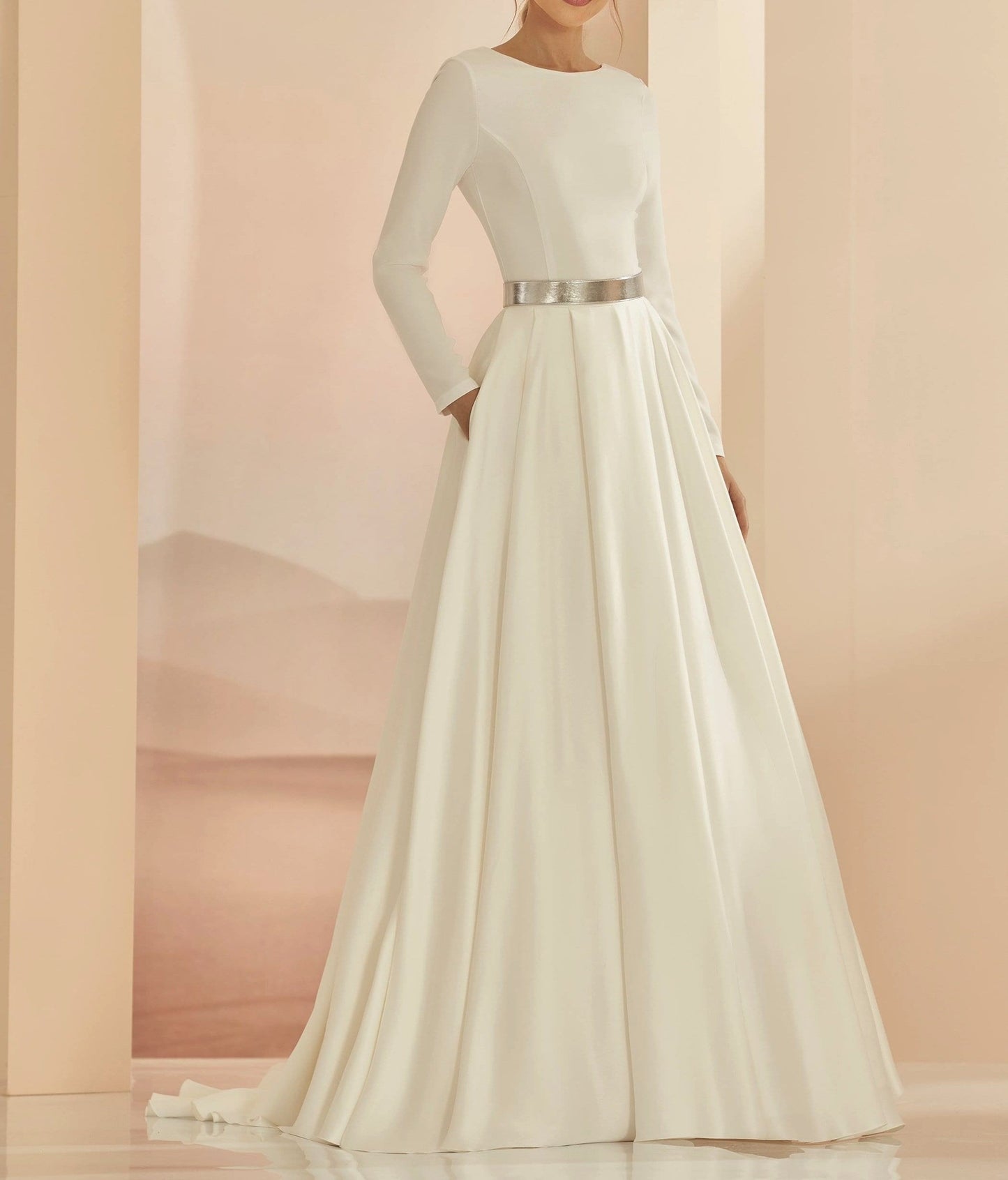 Bridal Separates Two Pieces Wedding Dress Alina