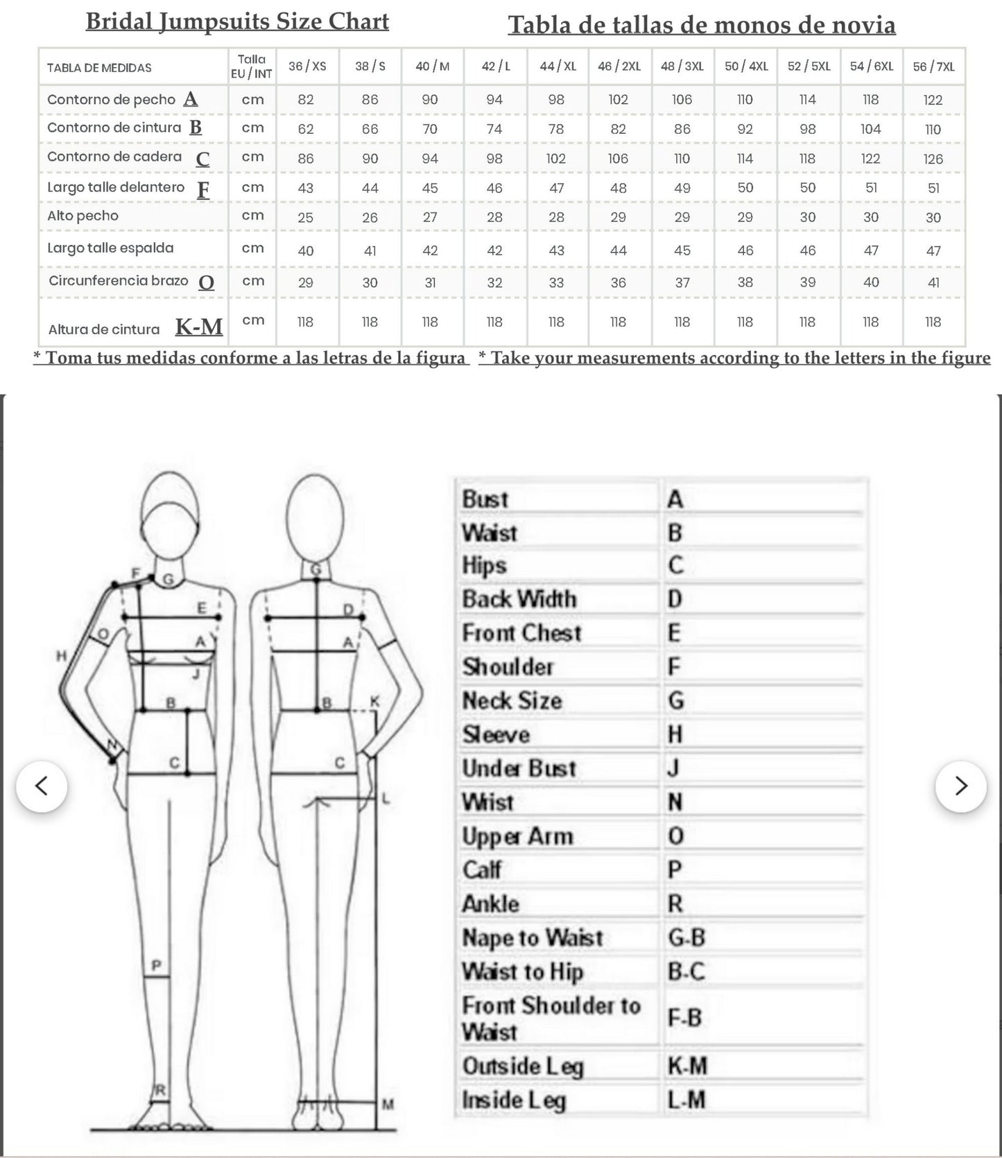 Bridal Jumpsuit Livie