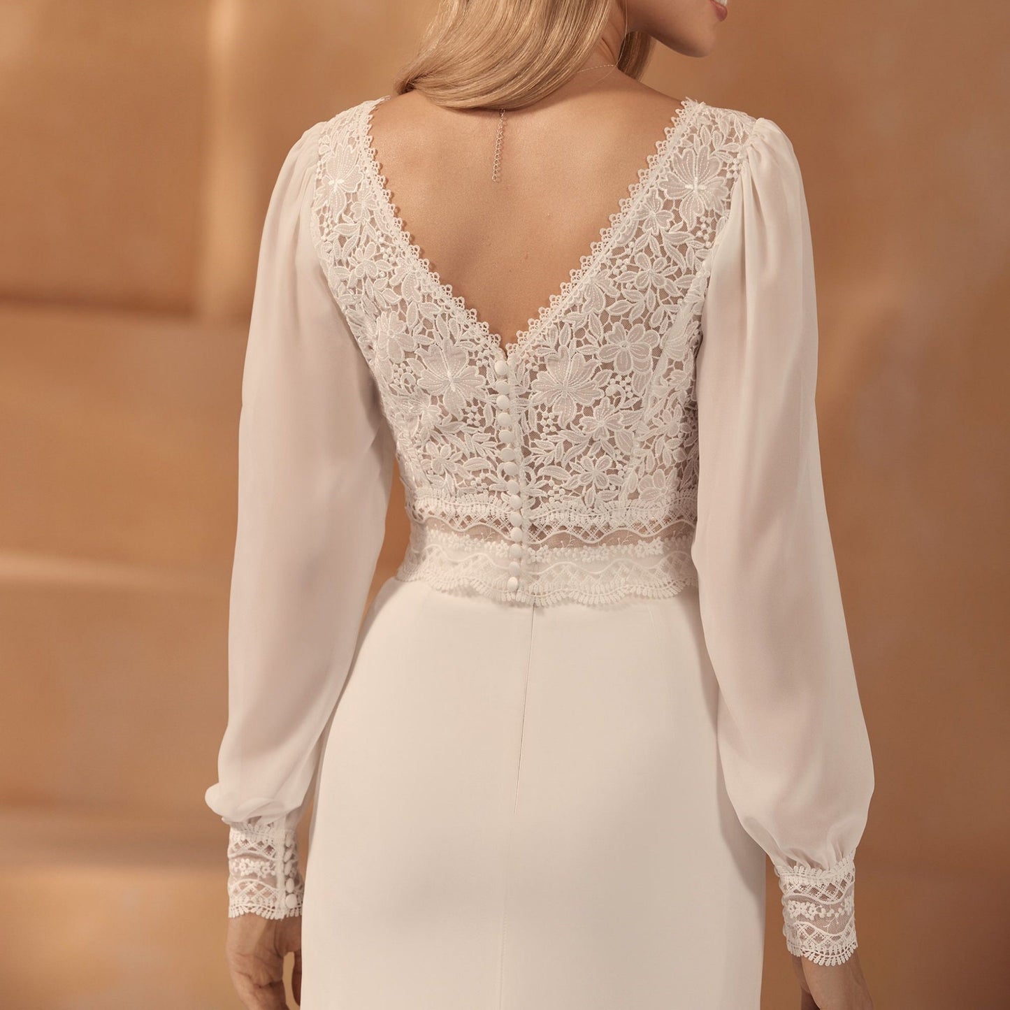 Bridal Separates Two Pieces Wedding Dress Ambar