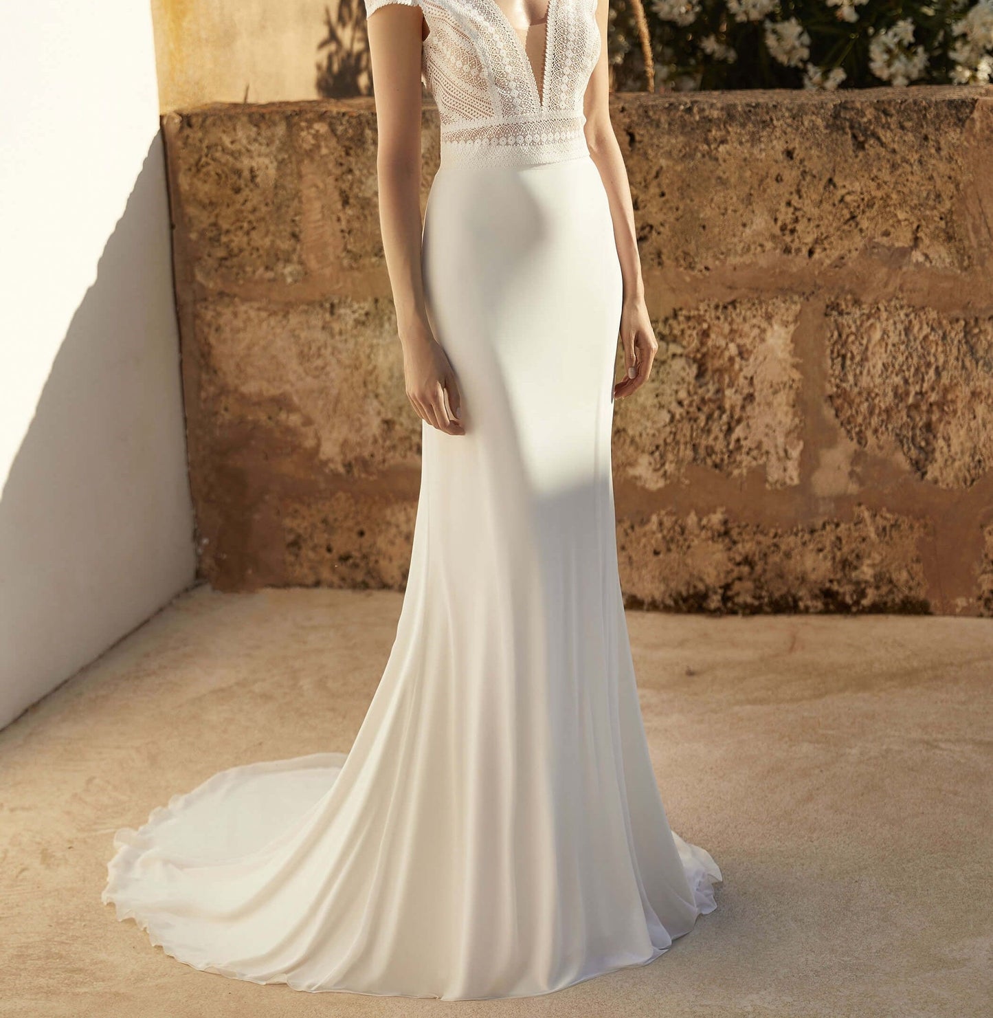 Bridal Separates Mermaid Bridal Skirt With Train