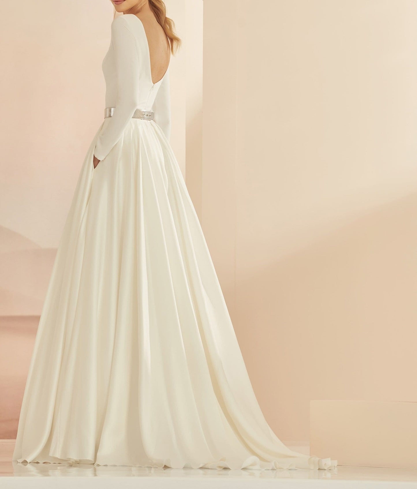 Bridal Separates Two Pieces Wedding Dress Alina