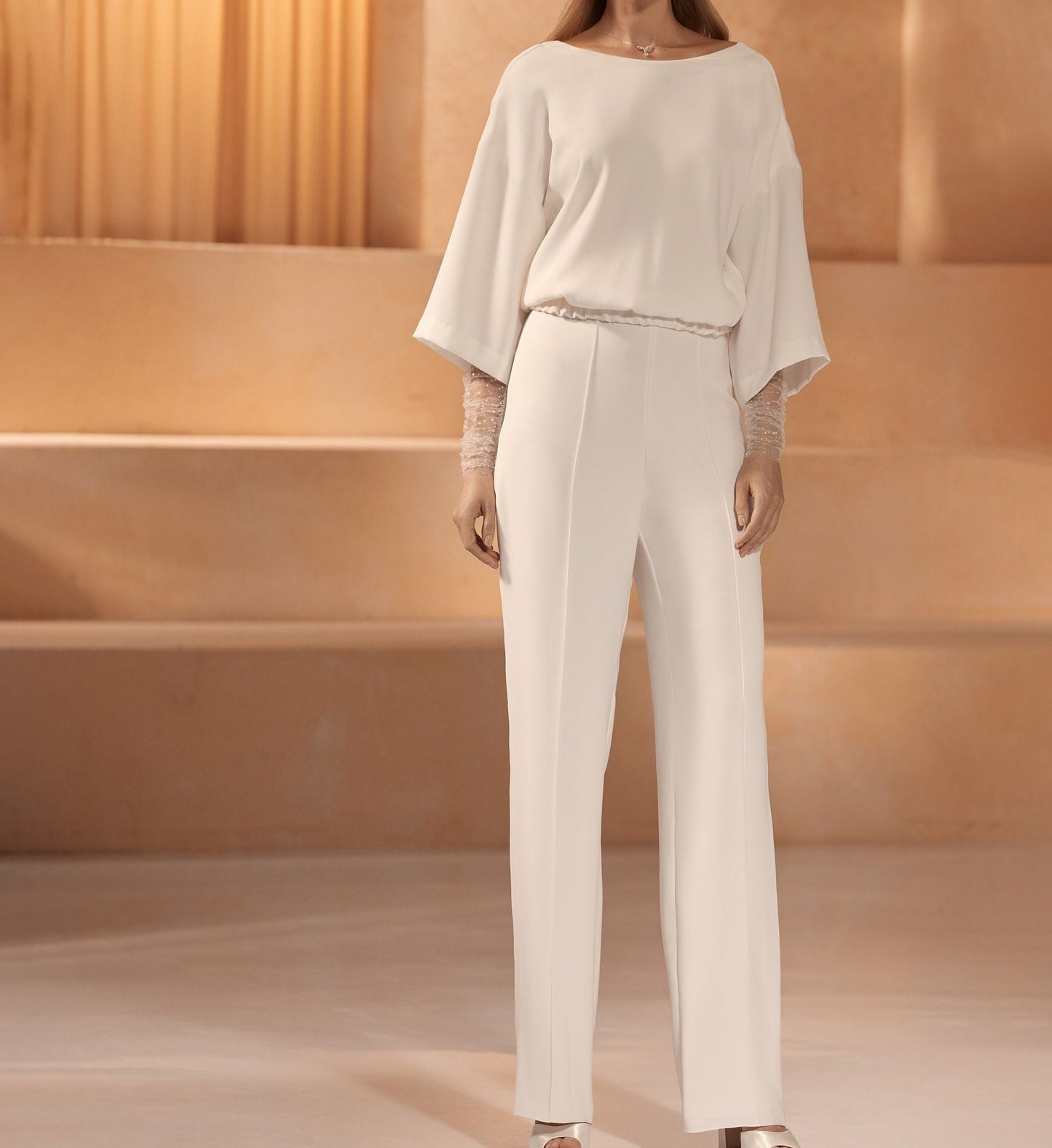 Two-piece Bridal Ensemble Mona