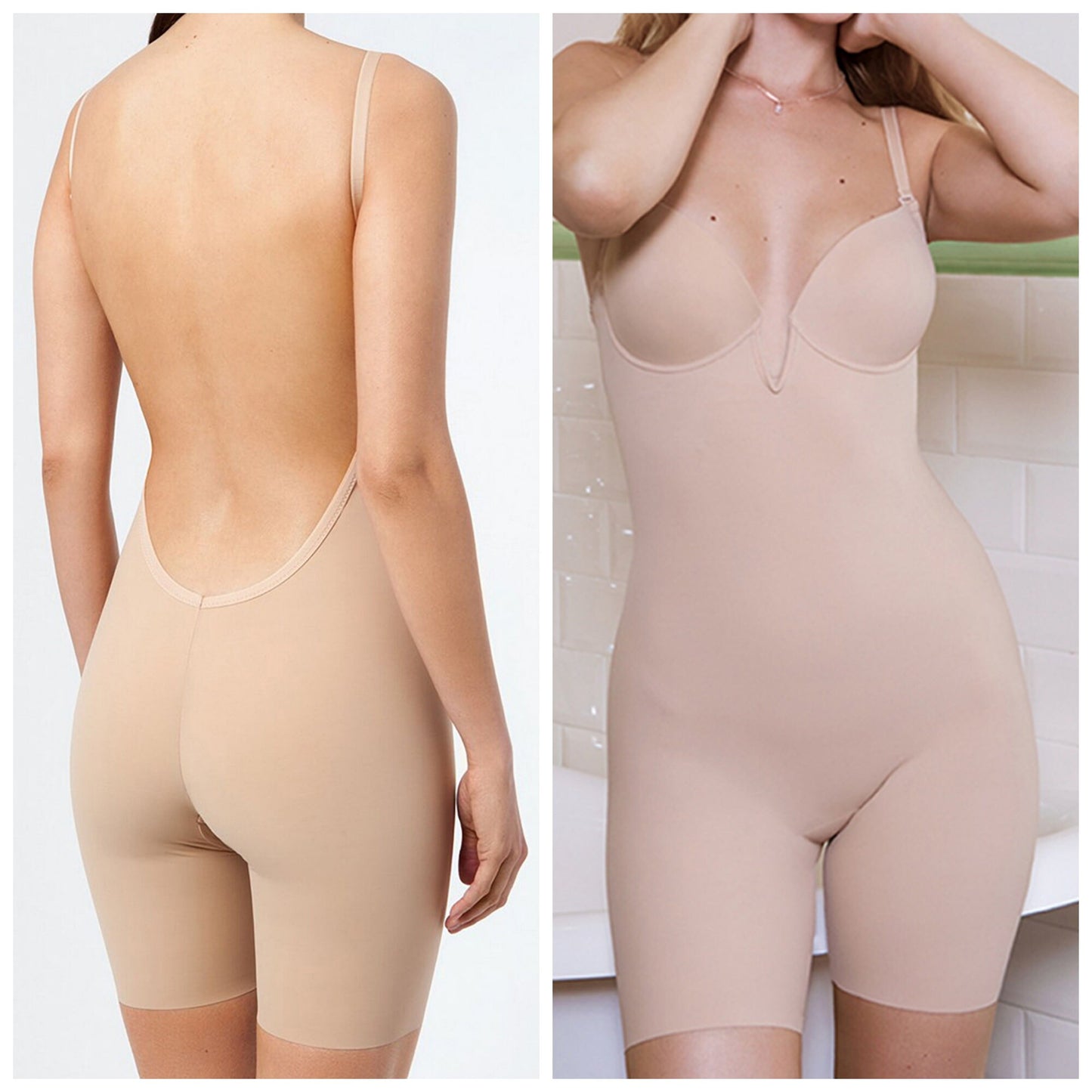 Backless Shape Bodysuit for Wedding Dresses