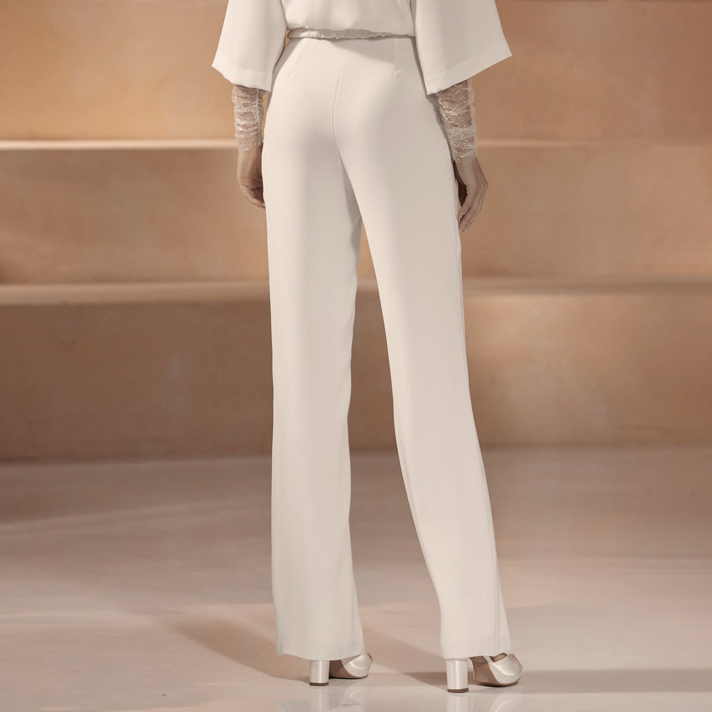 Bridal Separate Crepe Pants Karina