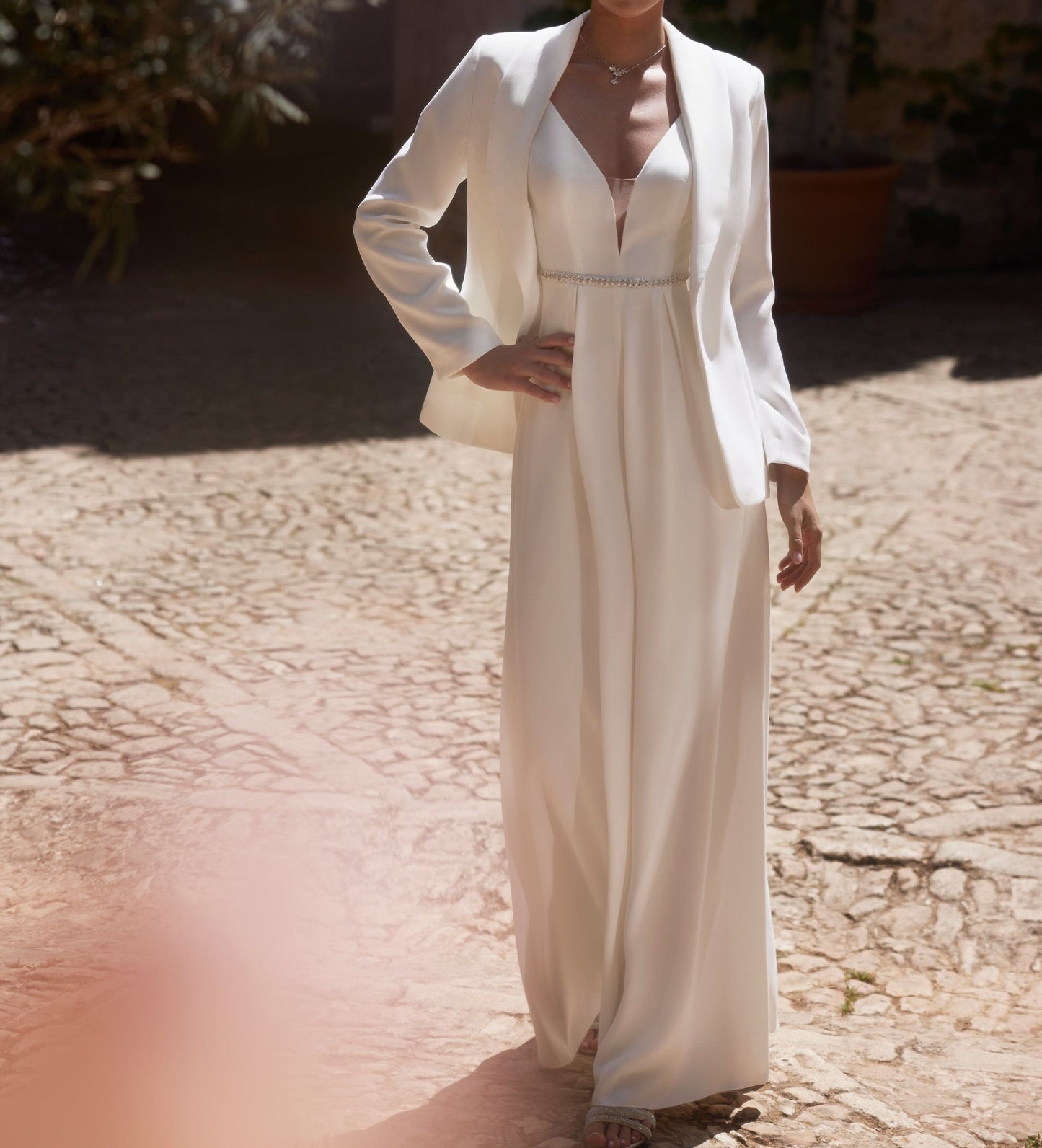 Bridal Jumpsuit Livie