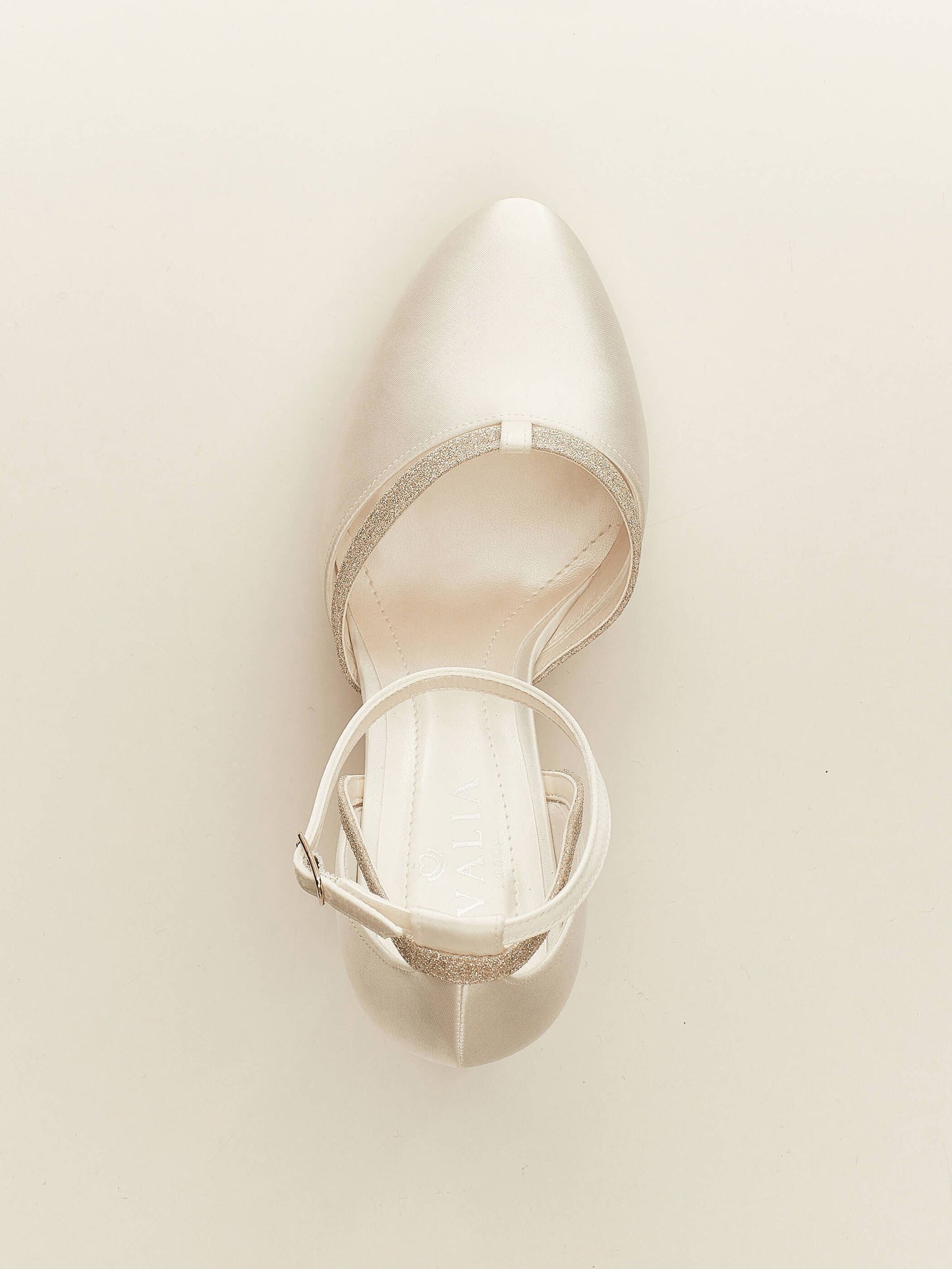 Square Heels Bridal Shoes Meryl
