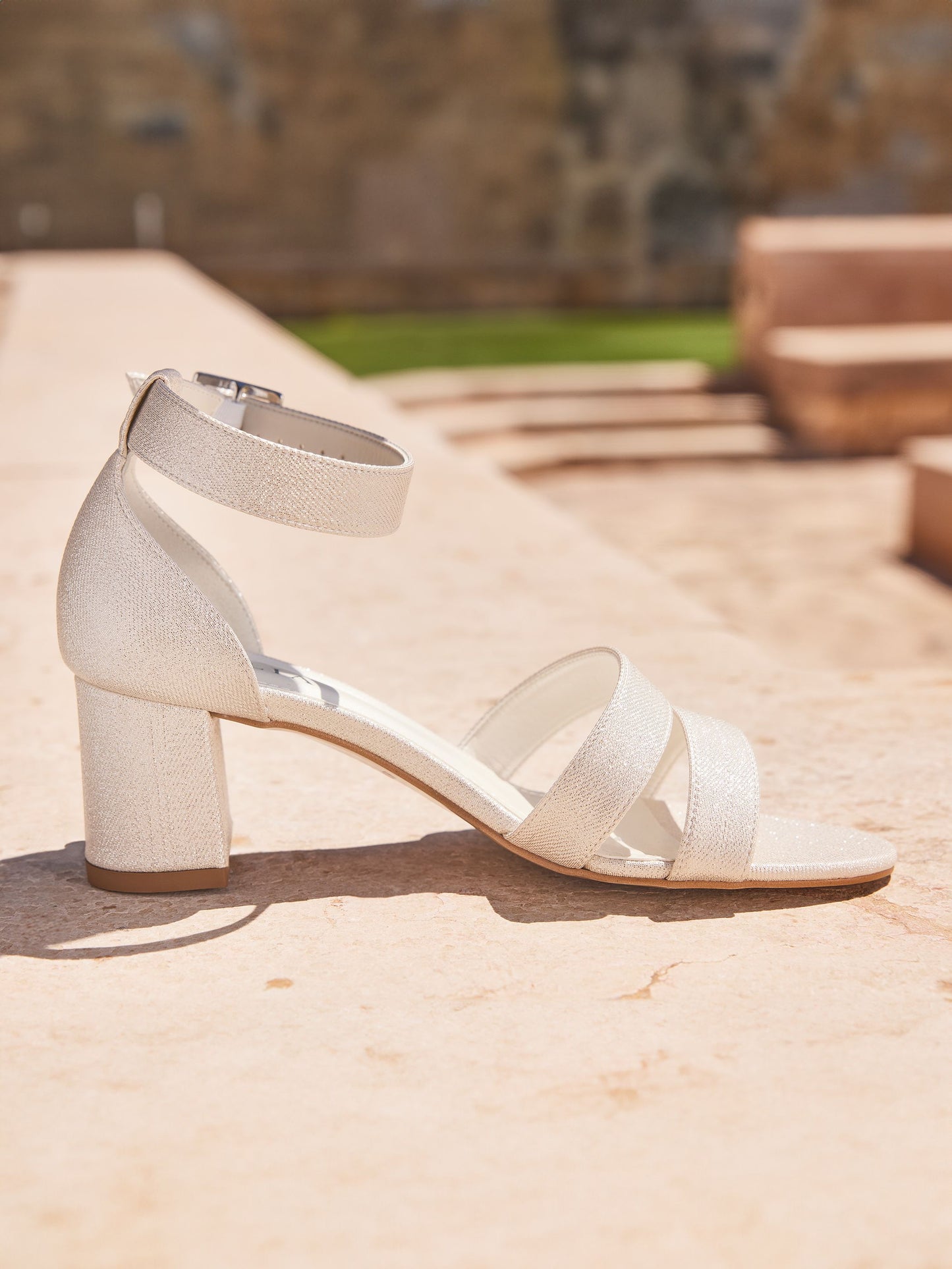 Bridal Shoes Low Heel Dorianne