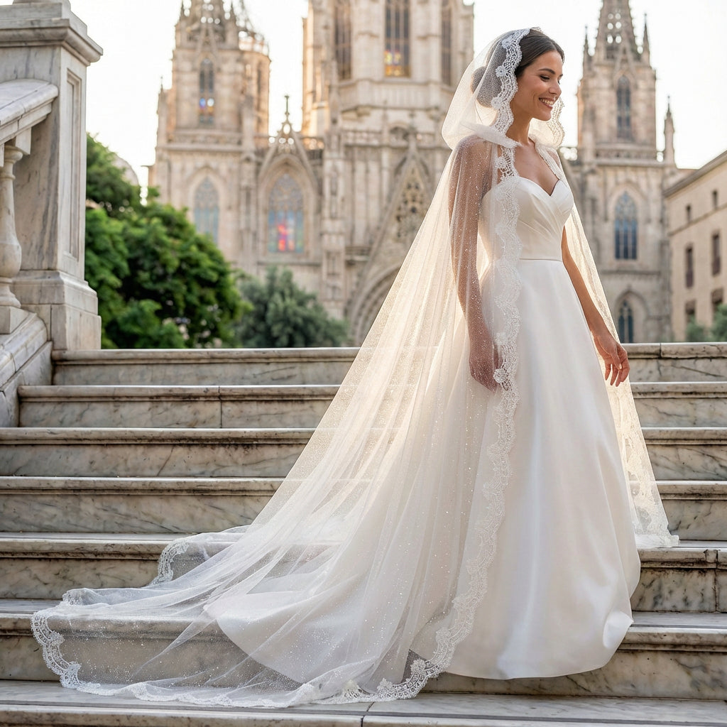 Bridal Capes, Wedding Capes & Wedding Cape Veil Styles