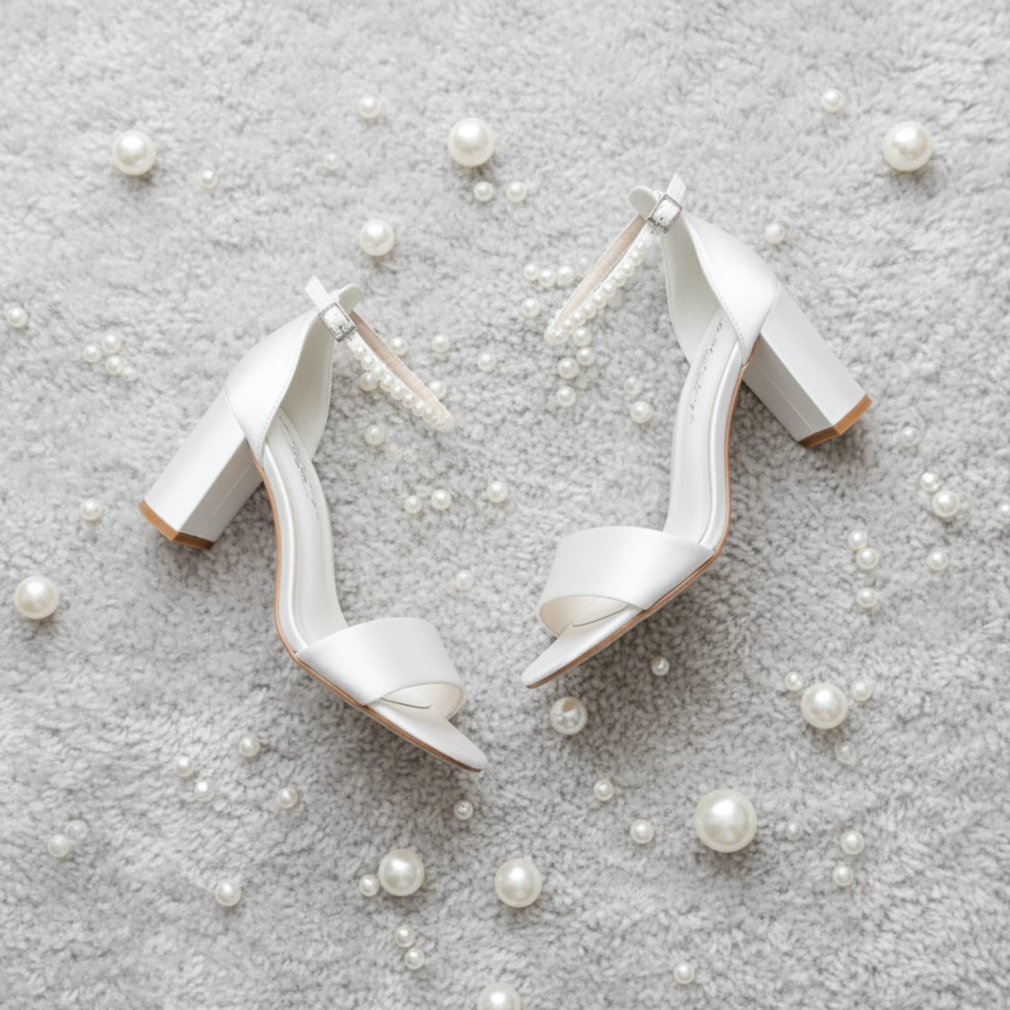 Wedding Sandals with pearls