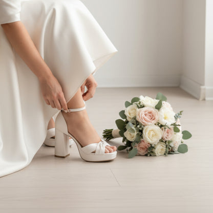 Comfortable Wedding Shoes Platform