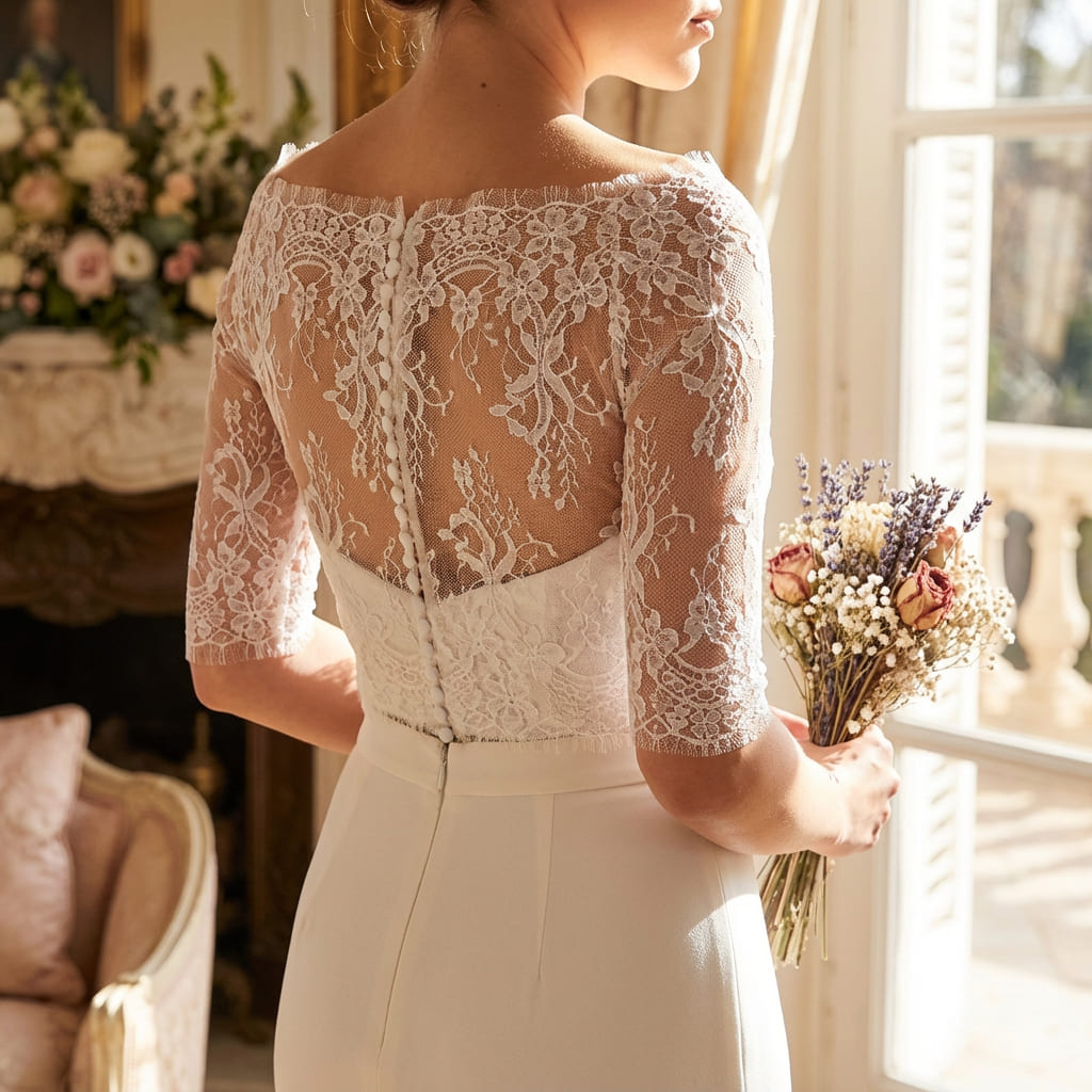 ivory top for wedding
