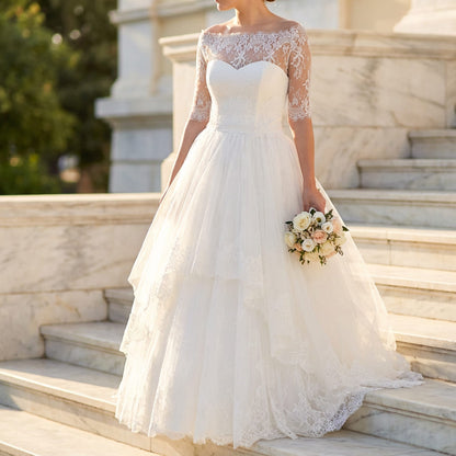Bridal top for weeding dress