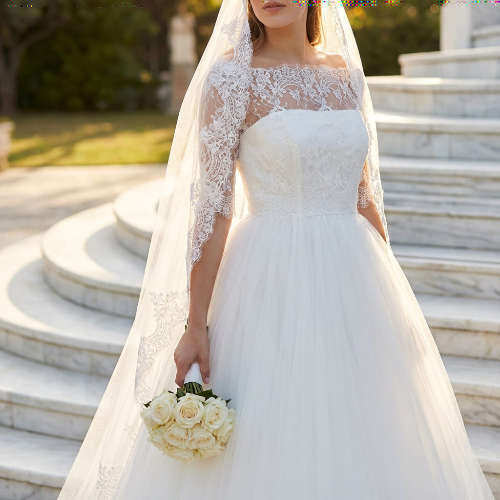 ivory crop top for wedding
