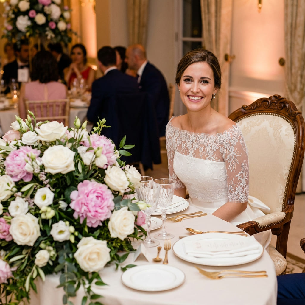 Bridal tops in lace