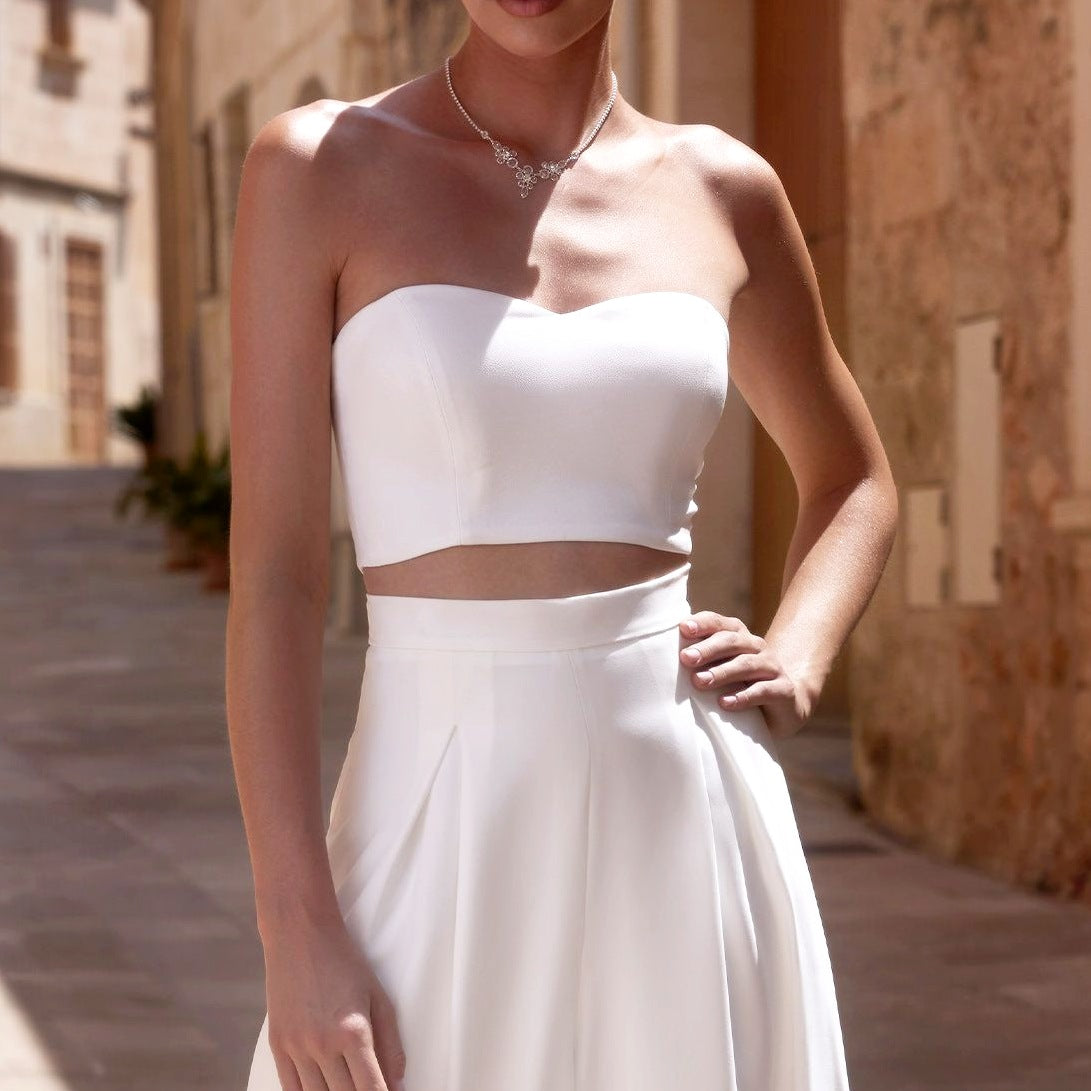 Separate Strapless Bridal Top Emily