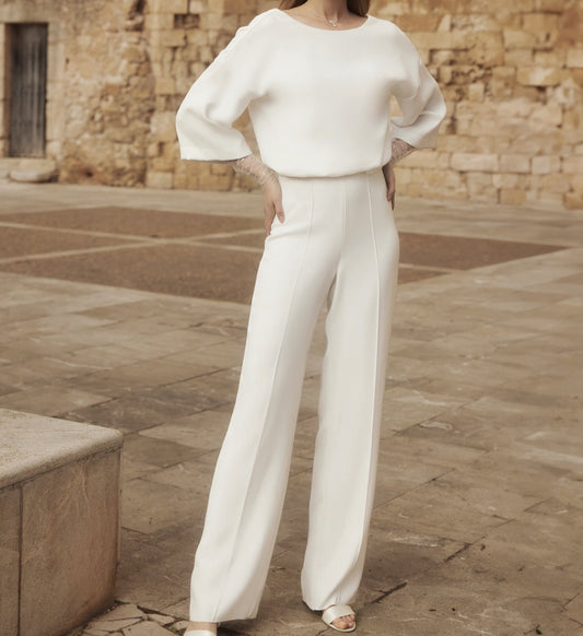 Bridal Separates Pants and Top Claire