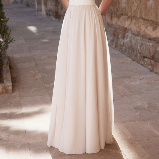 Bridal Separates Skirt with Train Freya
