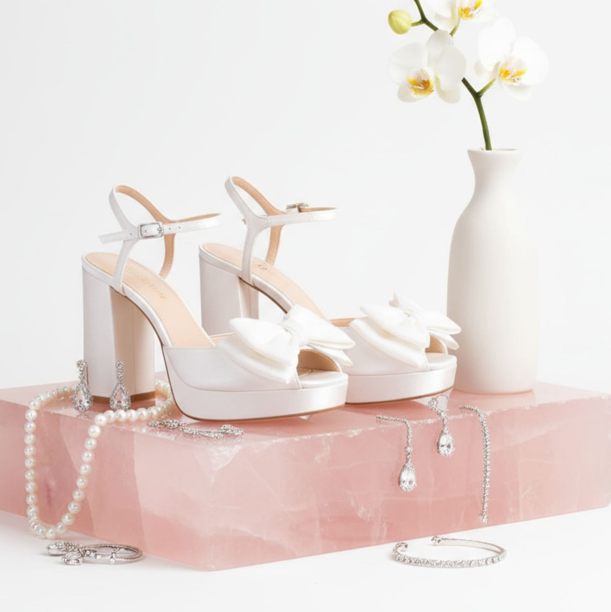 platform wedding shoes
