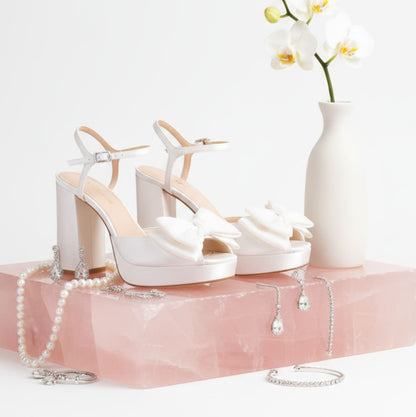 platform wedding shoes
