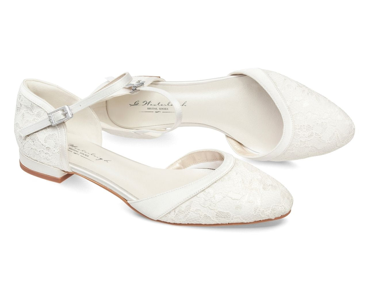 Flat Bridal Shoes Lennie