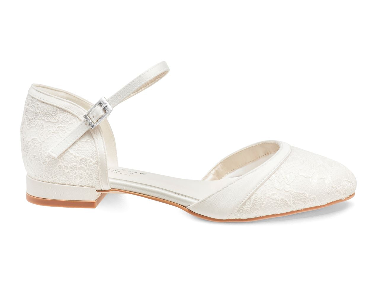 Flat Bridal Shoes Lennie