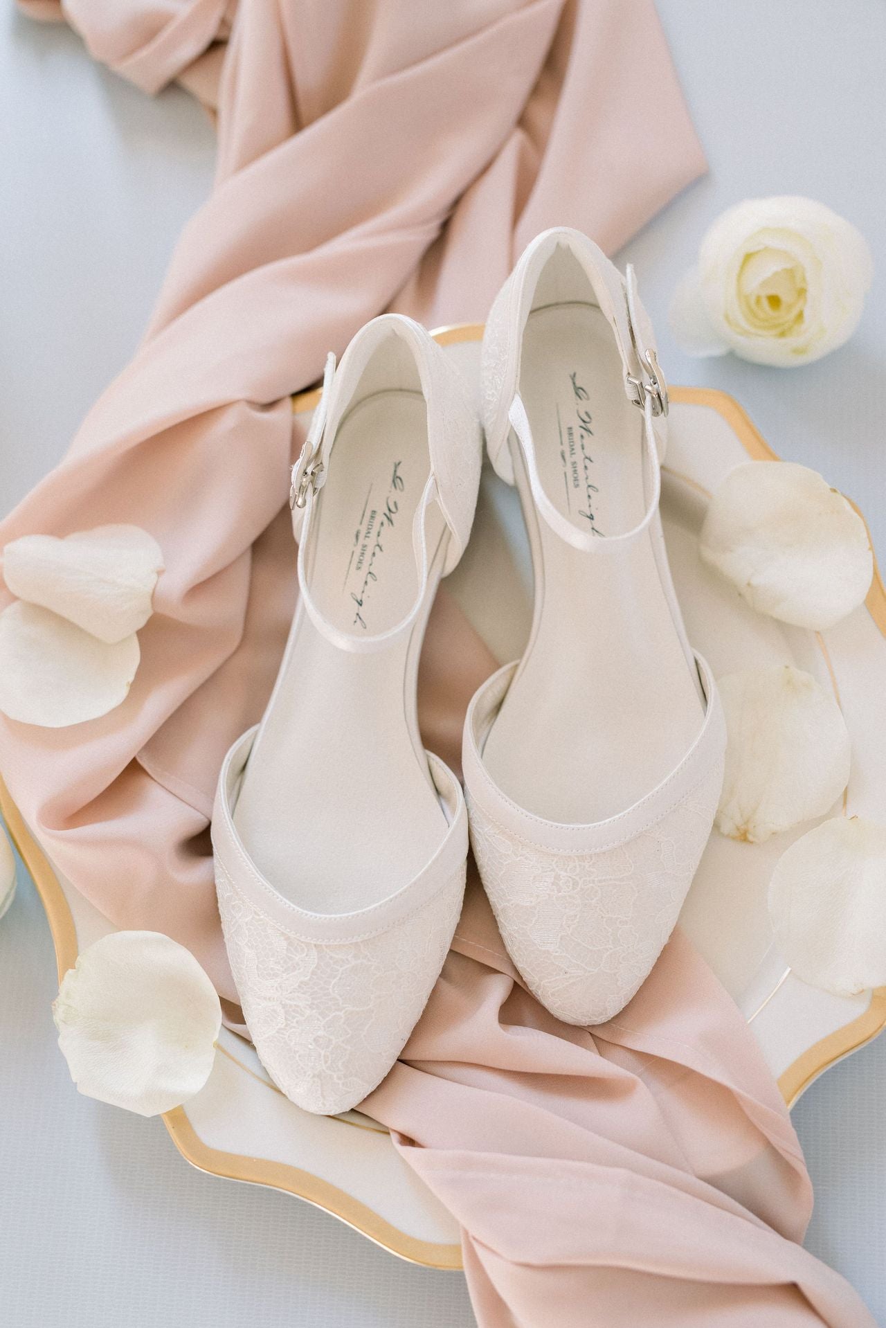 Flat Bridal Shoes Lennie