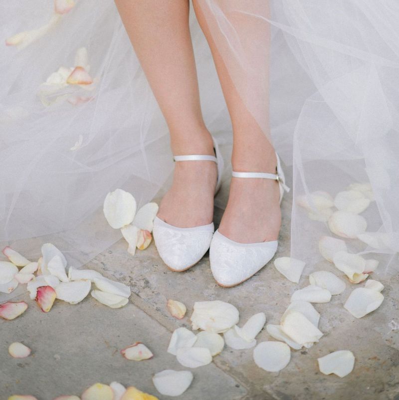 Flat Bridal Shoes Lennie