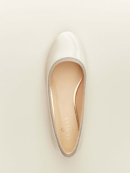 Scarpe da sposa basse Roma