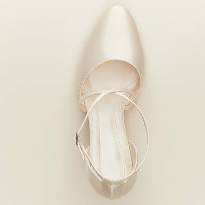 Bridal Shoes Low Heel Salie