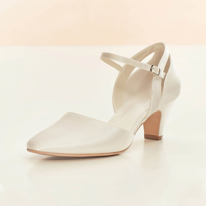 Bridal Shoes Low Heel Stacey