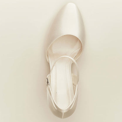 Bridal Shoes Low Heel Stacey