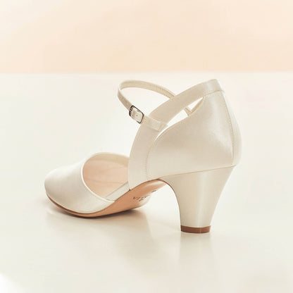 Bridal Shoes Low Heel Stacey