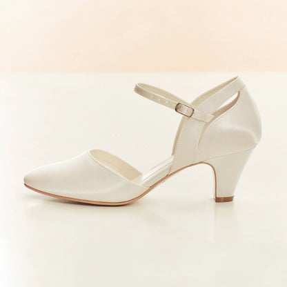 Bridal Shoes Low Heel Stacey