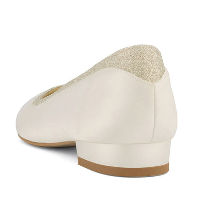 Scarpe da sposa basse Roma