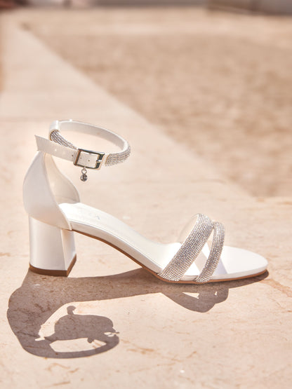 Bridal Shoes Low Heel Karen