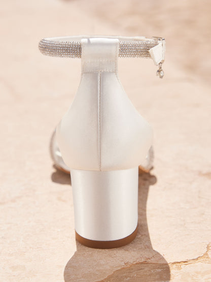 Bridal Shoes Low Heel Karen