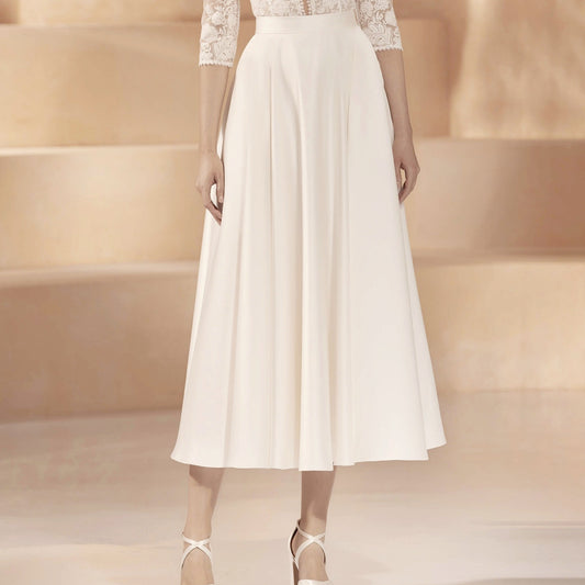 Bridal Midi-Skirt Adelle