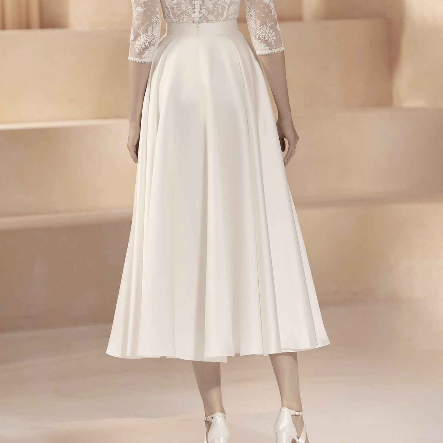 Bridal Midi-Skirt Adelle