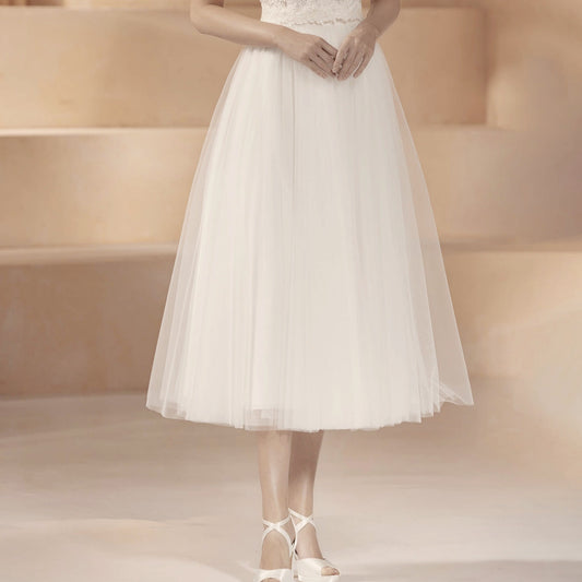 Bridal Midi-Skirt Astrid
