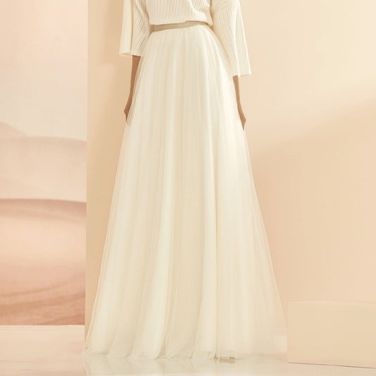Bridal Separate Tulle Skirt Linette