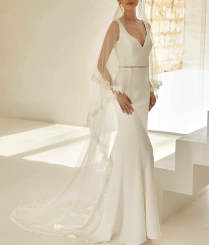 Bridal Veil Louise 119"