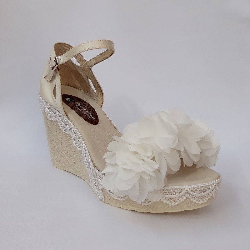 Wedges Espadrilles for Brides