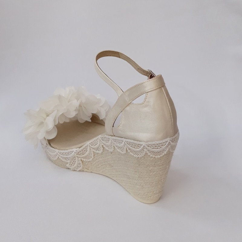 Wedges Espadrilles for Brides