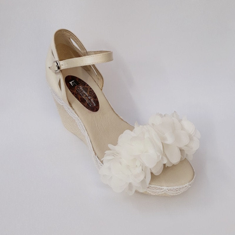 Wedges Espadrilles for Brides